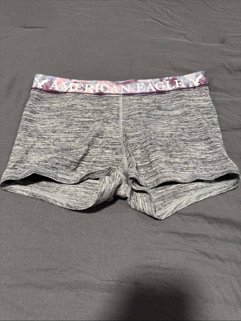 🖤American Eagle Outfitters Heather Gray Compression Bike Shorts🖤